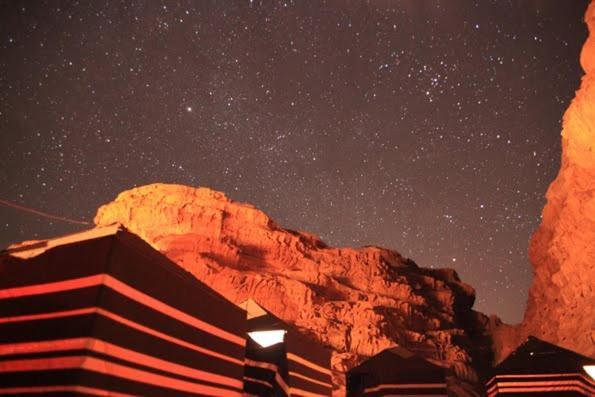 Wadi Rum Time Camp Zewnętrze zdjęcie