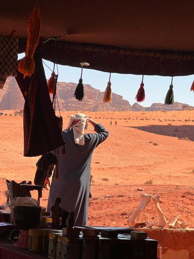 Wadi Rum Time Camp Zewnętrze zdjęcie