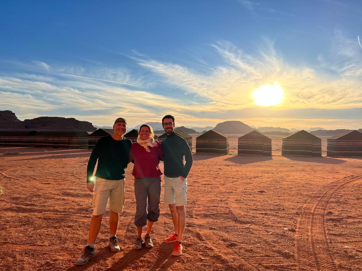 Wadi Rum Time Camp Zewnętrze zdjęcie