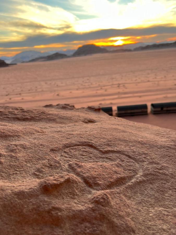 Wadi Rum Time Camp Zewnętrze zdjęcie