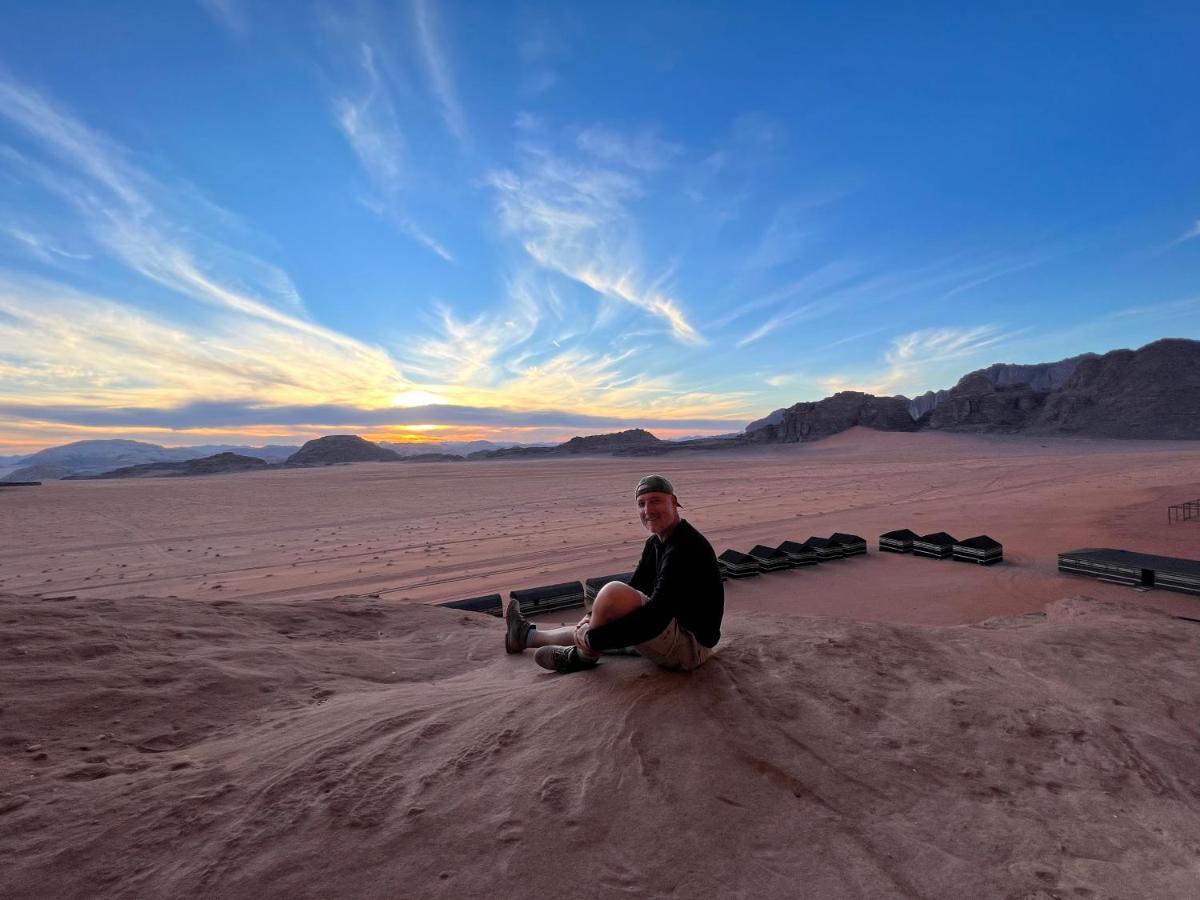 Wadi Rum Time Camp Zewnętrze zdjęcie