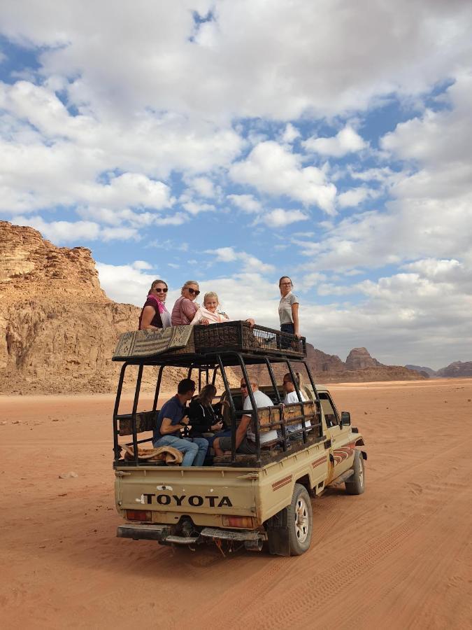 Wadi Rum Time Camp Zewnętrze zdjęcie