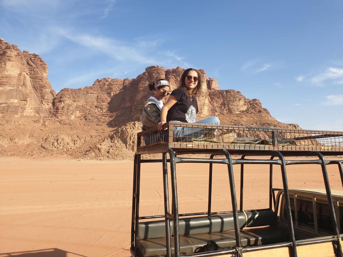 Wadi Rum Time Camp Zewnętrze zdjęcie