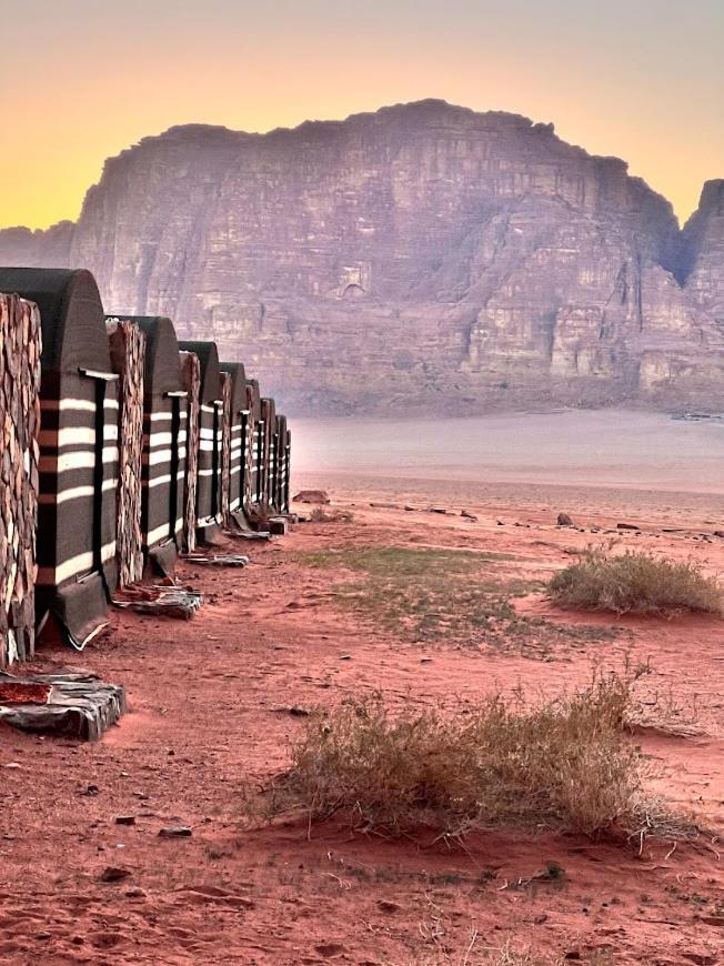 Wadi Rum Time Camp Zewnętrze zdjęcie