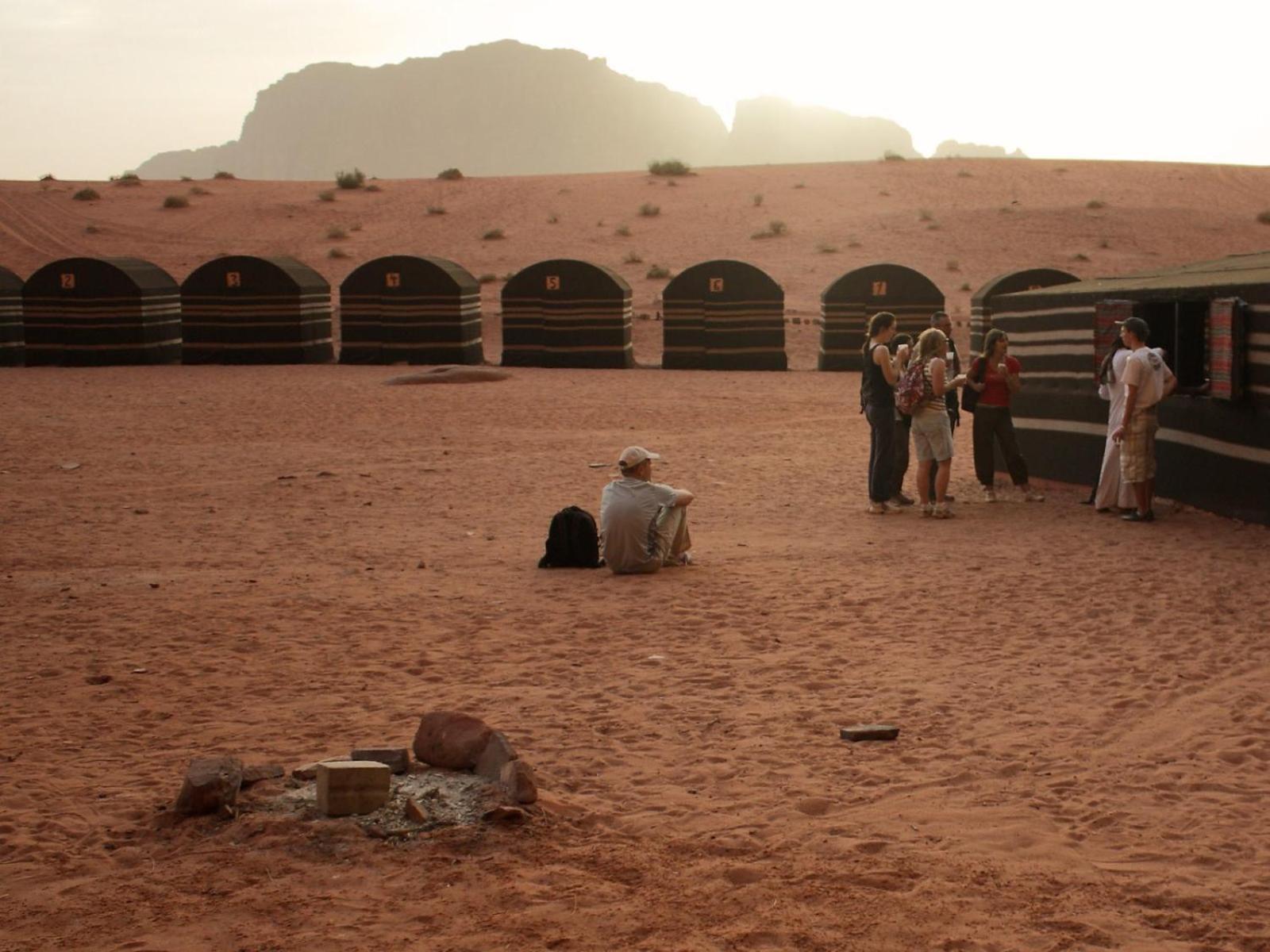 Wadi Rum Time Camp Zewnętrze zdjęcie